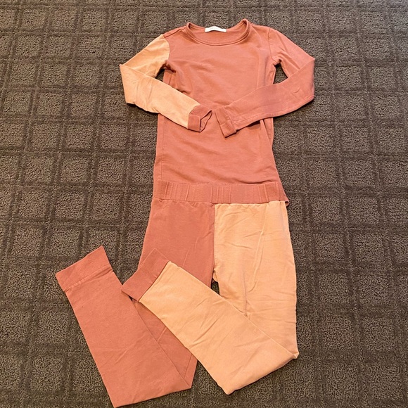 Coco Blanc girls pjs